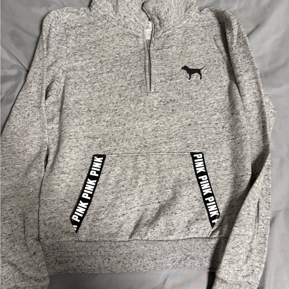 Victoria's Secret PINK Gray Hoodie